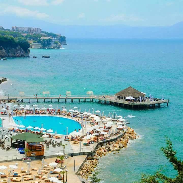 Vlora Apartments Eksteriør billede