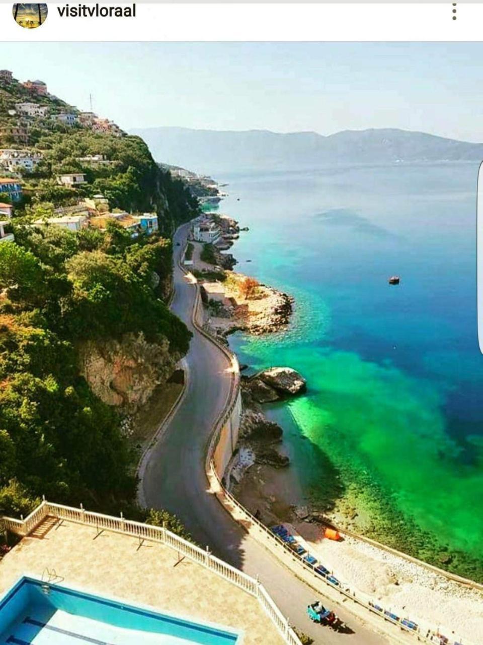 Vlora Apartments Eksteriør billede